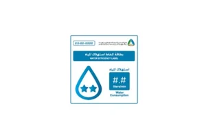 Saudi Water Efficiency Label