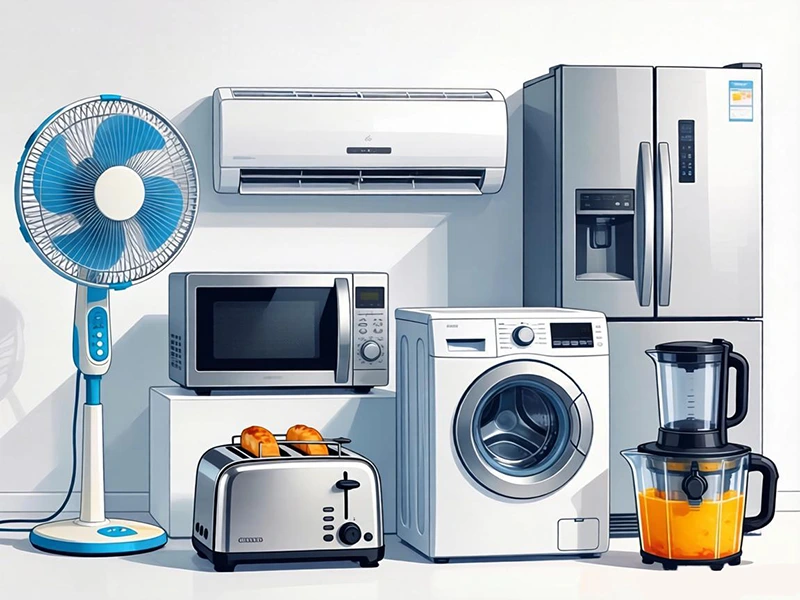 GCC (G-Mark) Certification for Low-Voltage Household Appliances