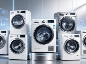 Electric washing machines apply for Saudi water efficiency label certification